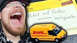 Paketdienste überzeugen mal wieder auf ganzer Linie | Realer Irsinn