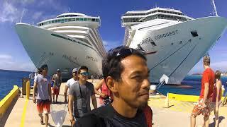 The Beach at  Grand Turk | Pasyal sa beach | Tom Sailor Vlog