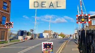 Deal Level Crossing, Kent