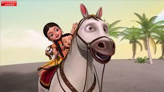 আমার ঘোড়া - Horse Song | Bengali Rhymes for Children | Infobells