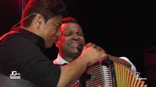 Omar Geles y Alex Manga Lloran Cantando Historia Reencuentro en Barrancabermeja Los Diablitos