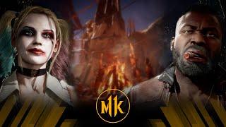 Mortal Kombat 11 - Cassie Quinn Vs Jax (Very Hard)