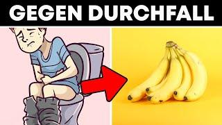 Diese 5 Lebensmittel helfen bei Durchfall erstaunlich gut!