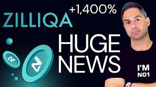 ZILLIQA: TOP CRYPTO TO BUY 2023!  Zilliqa NEWS 2023! ZIL Token Price Potential