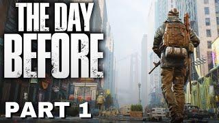 The Day Before - Let’s Play Part 1: The Game That Died