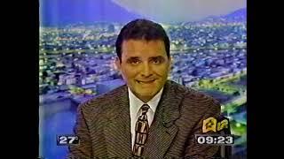 Telediario con Mario Gámez y Susana Valdés Levy (19 de Junio de 1998)