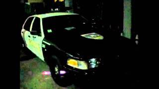 Ford Crown Victoria Police By Night