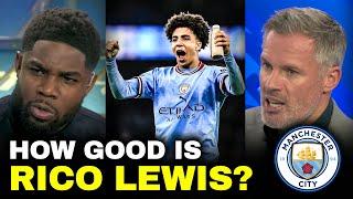 How good is Rico Lewis? | Jamie Carragher & Micah Richards discussion 