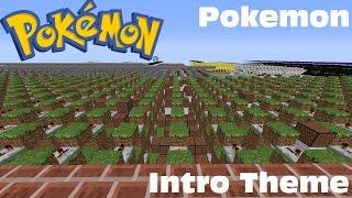 Minecraft Noteblocks - Pokemon Intro