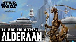 La historia de Alderaan - Star Wars: Planetas - Jeshua Revan