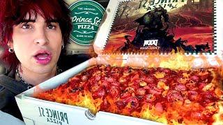 The Worlds Spiciest Pizza..