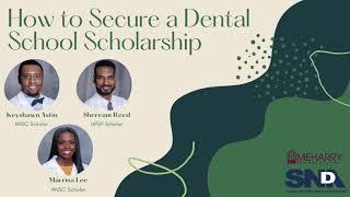 How to Secure a Dental School Scholarship