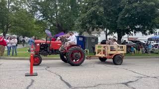 Hardwick Fair Tractor Parade 2023