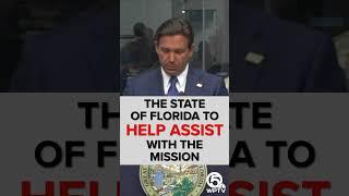  "No fuel shortage" in Florida, governor says #wptv #news #floridanews #hurricane #weather