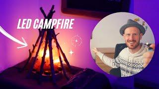 How to build a LED Campfire (Tutorial)