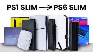 I Unboxed and Played Every Slim PlayStation Console (2000 - 2026)