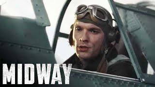 'The Final Japanese Carrier Goes Down' Scene | Midway