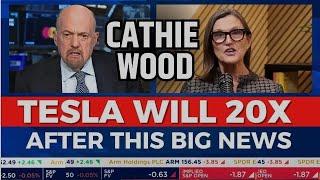 Cathie Wood Said Tesla $850 Target | TSLA Stock Latest News