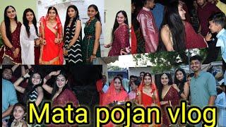 Mata pojan vlog | sister wedding vlog| #sisterwedding