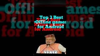 Top 3 best official games for Android best high graphics official games #shorts