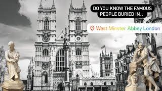 Westminster Abbey | The Burial Place of Issac Newton | Charles Darwin | Stephen Hawking | London