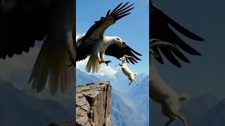 King eagle  #shortvideo #goat #mountains #animals #love #viralvideo