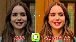 Easy 4K HDR CC Quality Video in Blurrr App