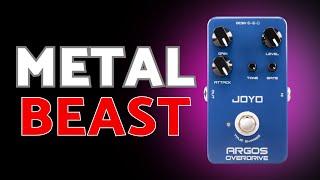 A NEW overdrive for Rock and Metal: Joyo ARGOS Overdrive