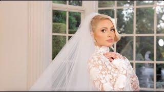 Paris Hilton  s ICONIC Fairy Tale Wedding Dress Revealed | Paris Hilton