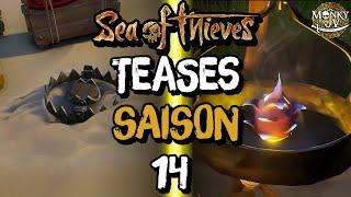 Sea of Thieves donne des aperçus de la SAISON 14 #seaofthieves : pièges, nouveau FRUIT & SARBACANE ?