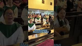 Holy, Holy, Holy Lord,God of Host/St. Joseph Community Choi Hung HK #music @reign560