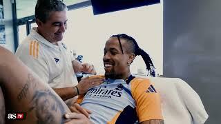 MILITAO REAL MADRID | ASÍ ESTÁ SIENDO SU DURA RECUPERACIÓN DE SU LESIÓN