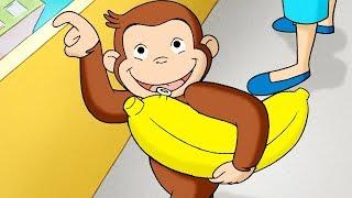 Curious George Candy Counter Full Episode  HD  Cartoons For Children