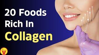 20 Foods Rich in Collagen | Age Gracefully | VisitJoy