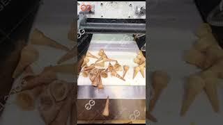 How Does Ice Cream Cone Machine Work - Cone Production