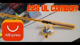 £25 UltraLight Fishing Combo from AliExpress (Surprising!!)