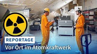 Rückbau eines Kernkraftwerks: Besuch im AKW