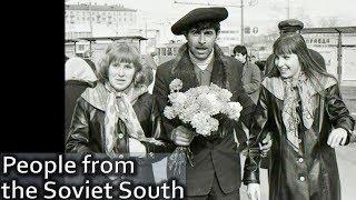People From the Soviet South. Life in the USSR. Part 1 #ussr, #sovietpeople