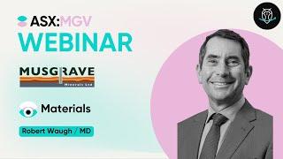 Musgrave Minerals (ASX:MGV) | Webinar | 04/06/21