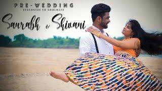 Strangers To Soulmates | Saurabh & Shivani | Pre-Wedding | The Wedding Kalakar | DarkSkyStudios