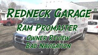 Ram Promaster Review - From an Owner - Good and Bad