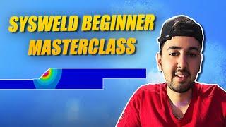 SYSWELD Beginner Masterclass – Complete Welding Simulation Tutorial
