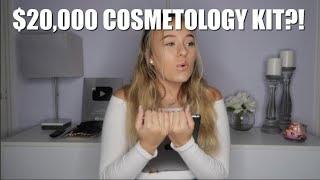 WHAT'S IN MY $20,000 COSMETOLOGY KIT?!