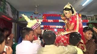 ঢোল আর বাঁশরি বাজনায় মালা বদল ( Sumon Video Editing Natore )