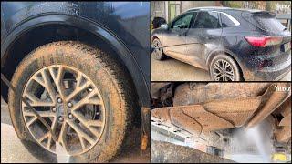 ÇAMURLU SUV YIKADIK! Dirtiest SUV EVER! How to wash MUDDY SUV? #satisfying #deep #clean #asmr