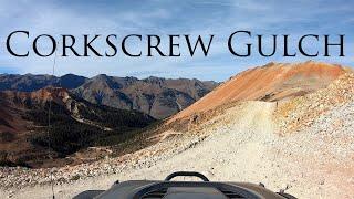 Corkscrew Gulch Jeep Trail - Alpine Loop in the San Juan Mountains - Ouray, Colorado