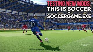 Let's Try New Mods Combo: "This Is Soccer" & Holland's "SoccerGame"