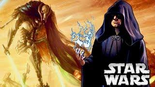 Palpatine's First Plan to Kill Grievous and End the Clone Wars