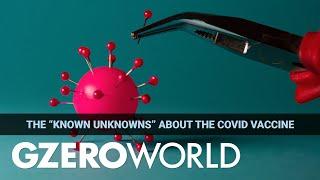 What Are the “Known Unknowns” About Moderna’s Vaccine? | Noubar Afeyan | GZERO World
