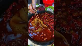 Asian street food 毛肚